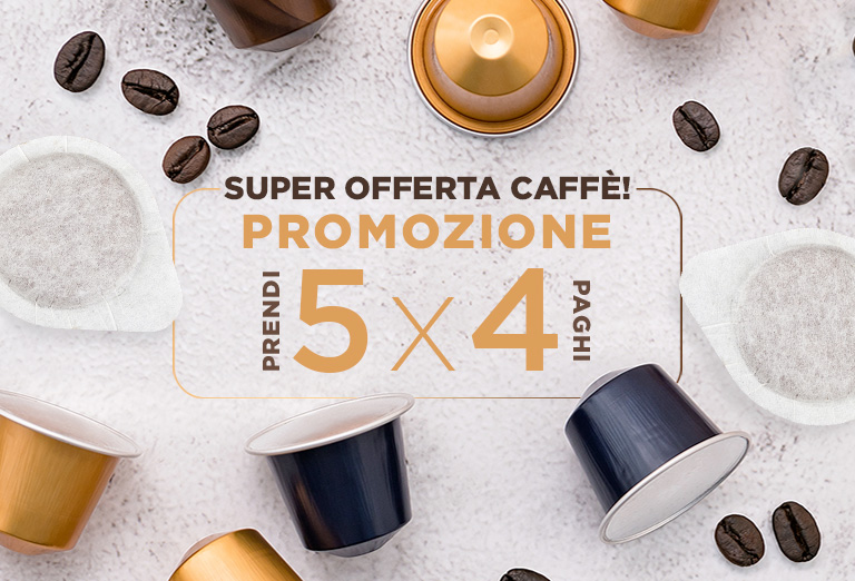 Mondo Caffè - Cialde e capsule Mondo Caffè - Cialde e capsule