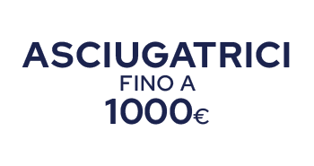 asciugatrici fino a 1000€