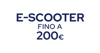 e-scooter fino a 200€