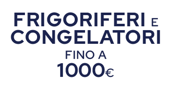 frigoriferi e congelatori fino a 1000€