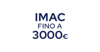 imac fino a 3000€