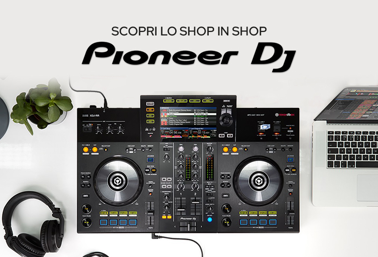 Shop in Shop Pioneer DJ