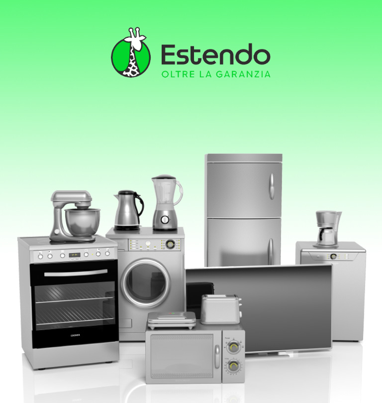 estensione di garanzia con estendo