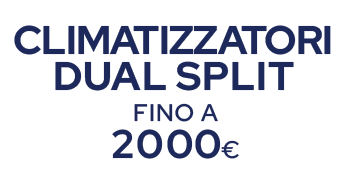 climatizzatori fino a 1500€