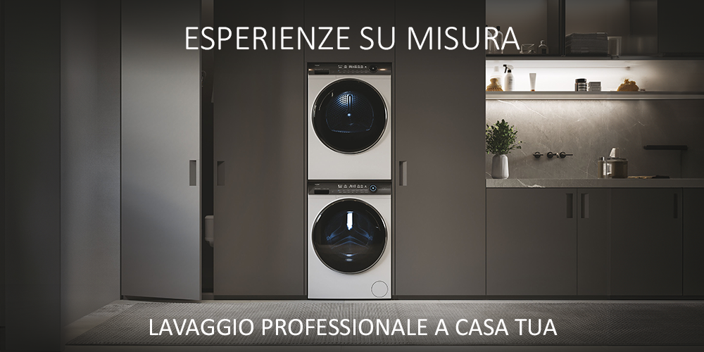Acquista le lavatrici, asciugatrici e lavasciuga Haier